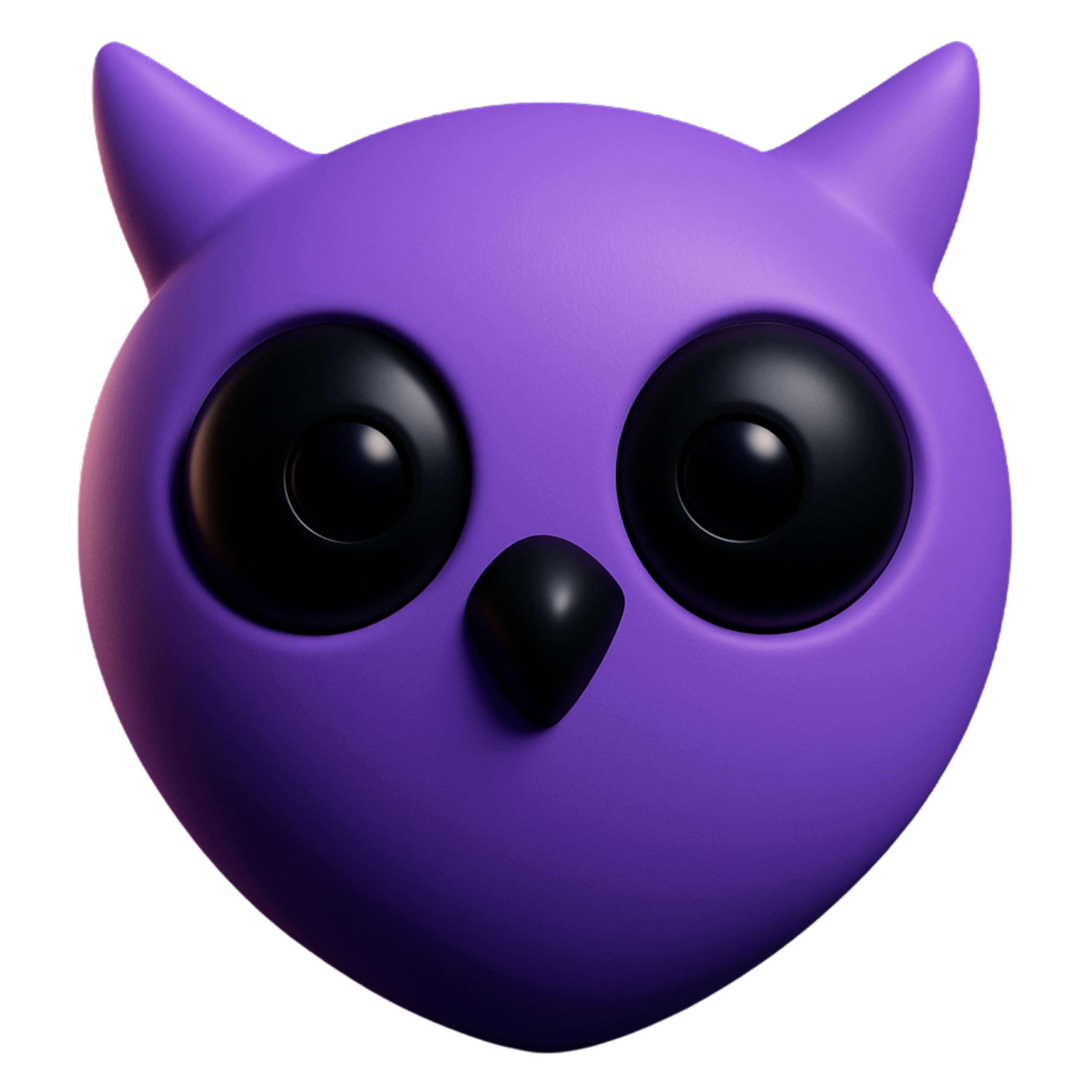 Purple AI Labs 3D Logo